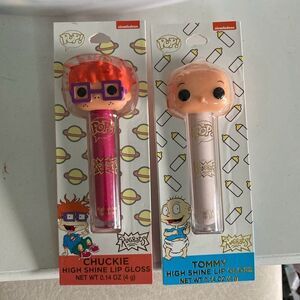 Funko POP! Rugrats Lip Gloss Set Tommy & Chuckie Nickelodeon NEW